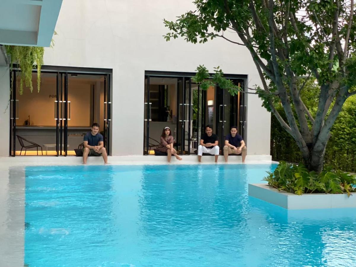 Hotel Por Daowadung Chiang Mai Exterior foto