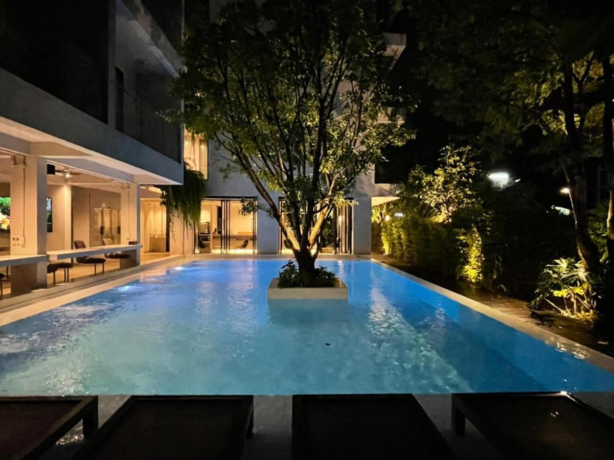 Hotel Por Daowadung Chiang Mai Exterior foto