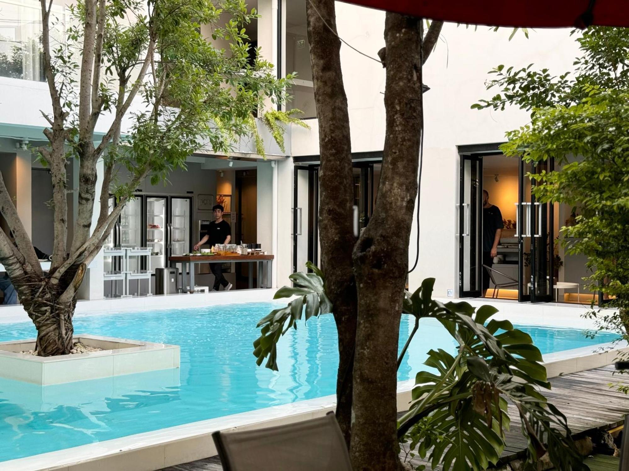 Hotel Por Daowadung Chiang Mai Exterior foto