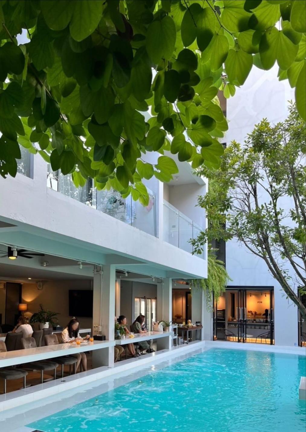 Hotel Por Daowadung Chiang Mai Exterior foto