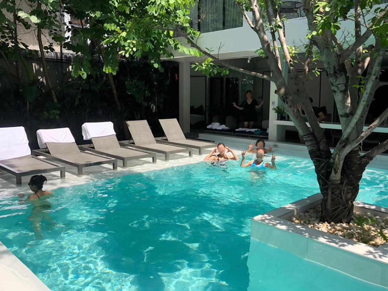 Hotel Por Daowadung Chiang Mai Exterior foto