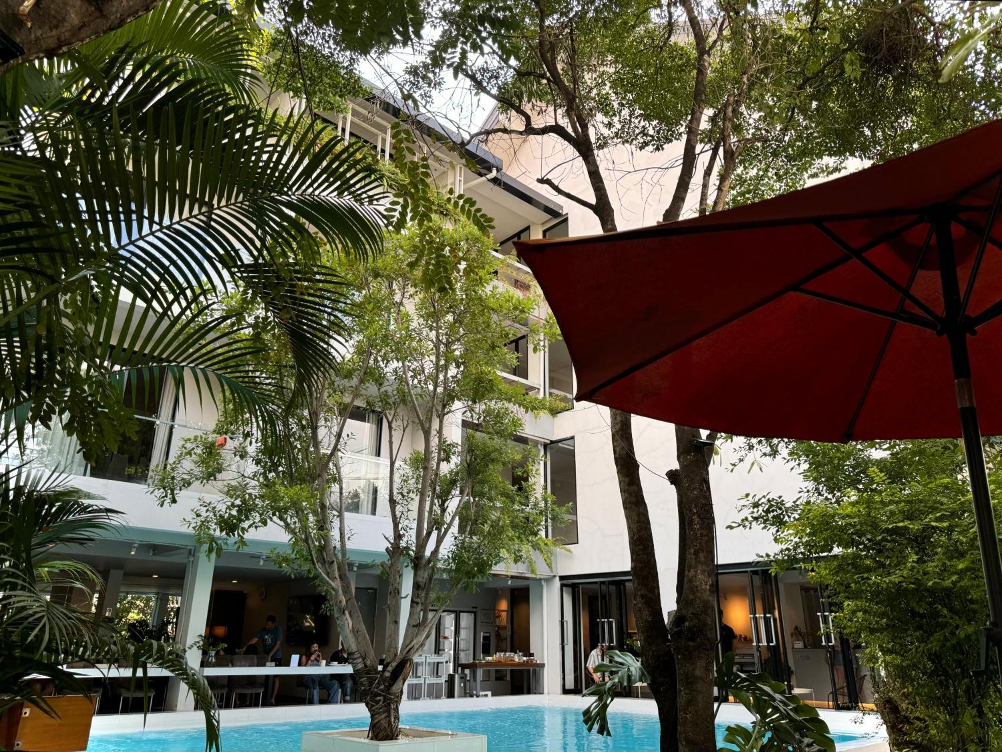 Hotel Por Daowadung Chiang Mai Exterior foto